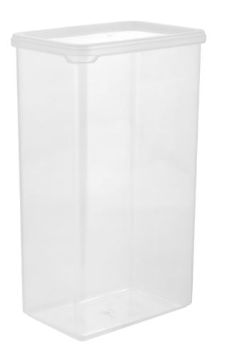 Банка для сыпучих продуктов Plast Team HELSINKI 1,65л натуральный